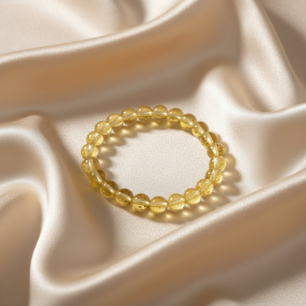 Honey Drop Beaded Bracelet