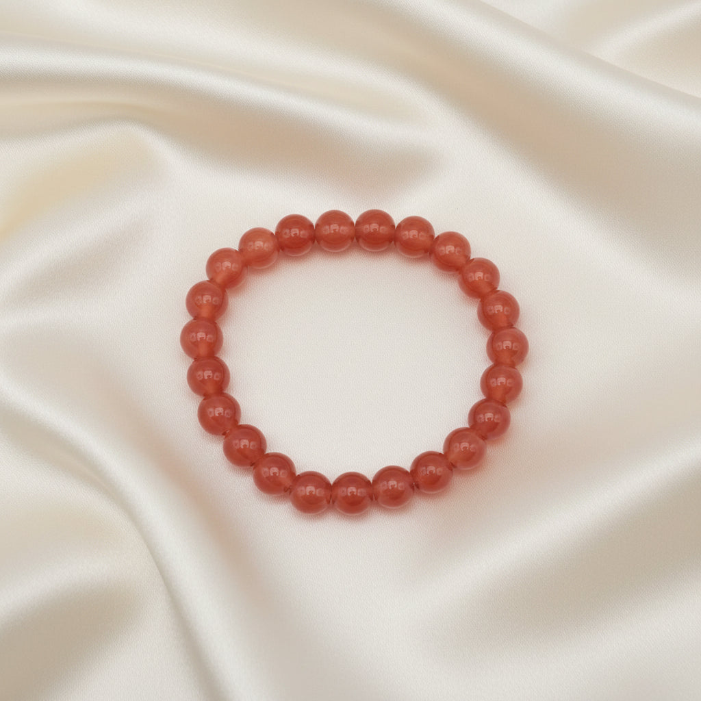 Terracotta Core Beaded Bracelet