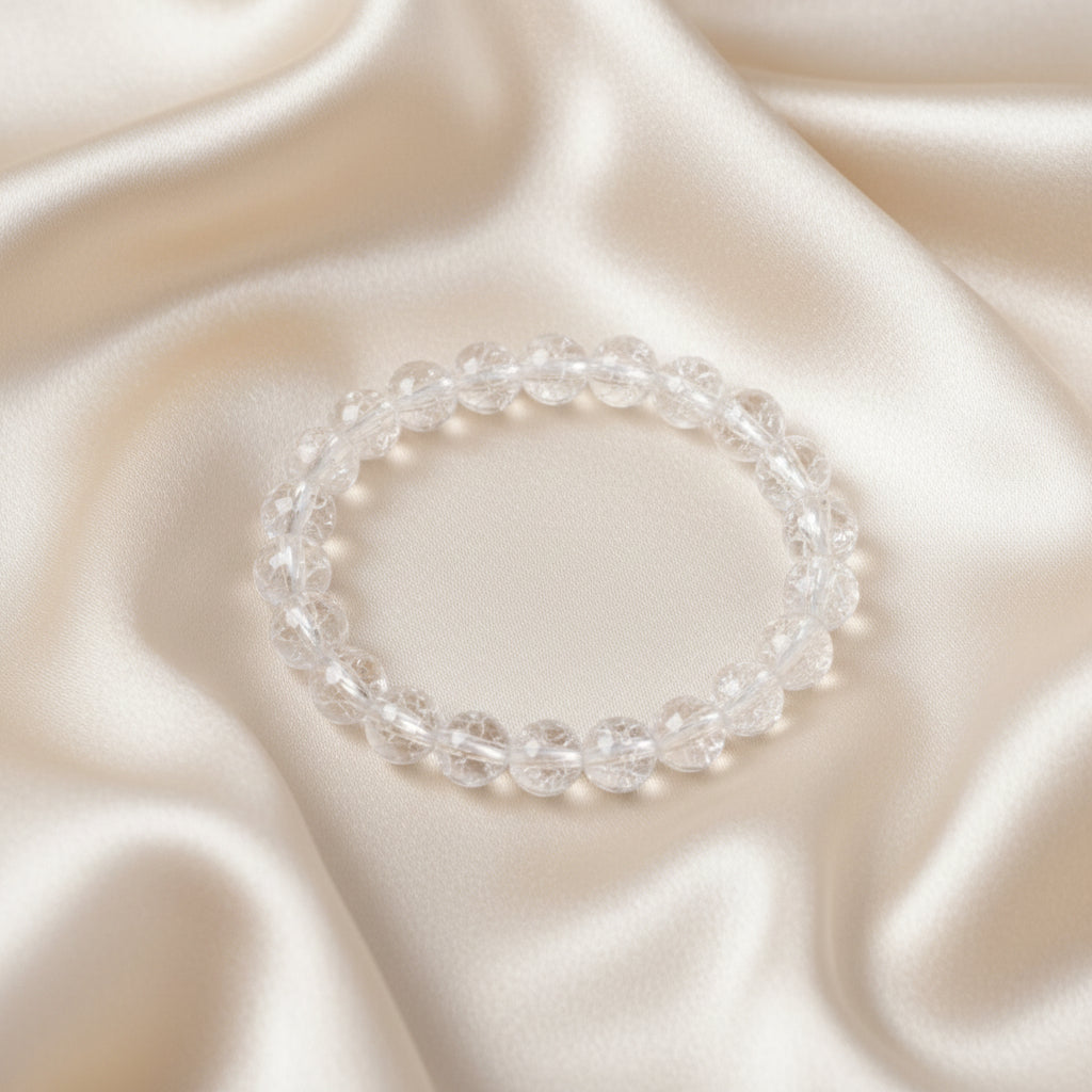 Frost Aura Beaded Bracelet