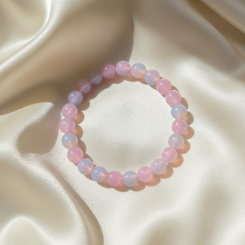 Sweet Swirl Beaded Bracelet
