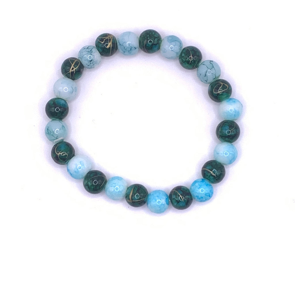 Lagoon Mix Beaded Bracelet