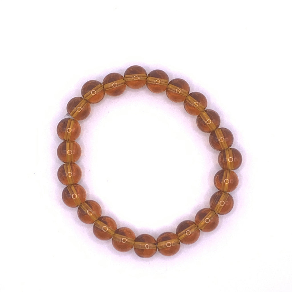 Autumn Glow Beaded Bracelet