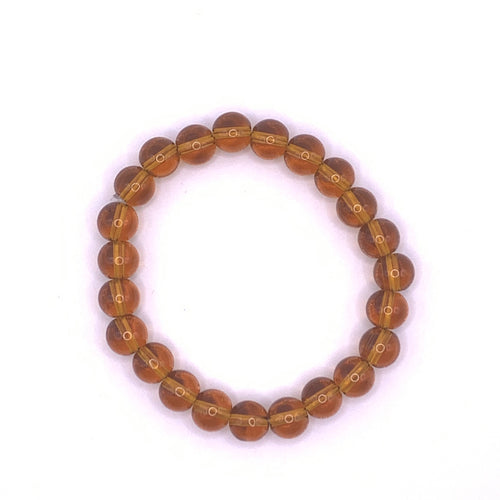 Autumn Glow Beaded Bracelet