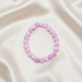 Cotton Candy Marble Beaded Bracelet