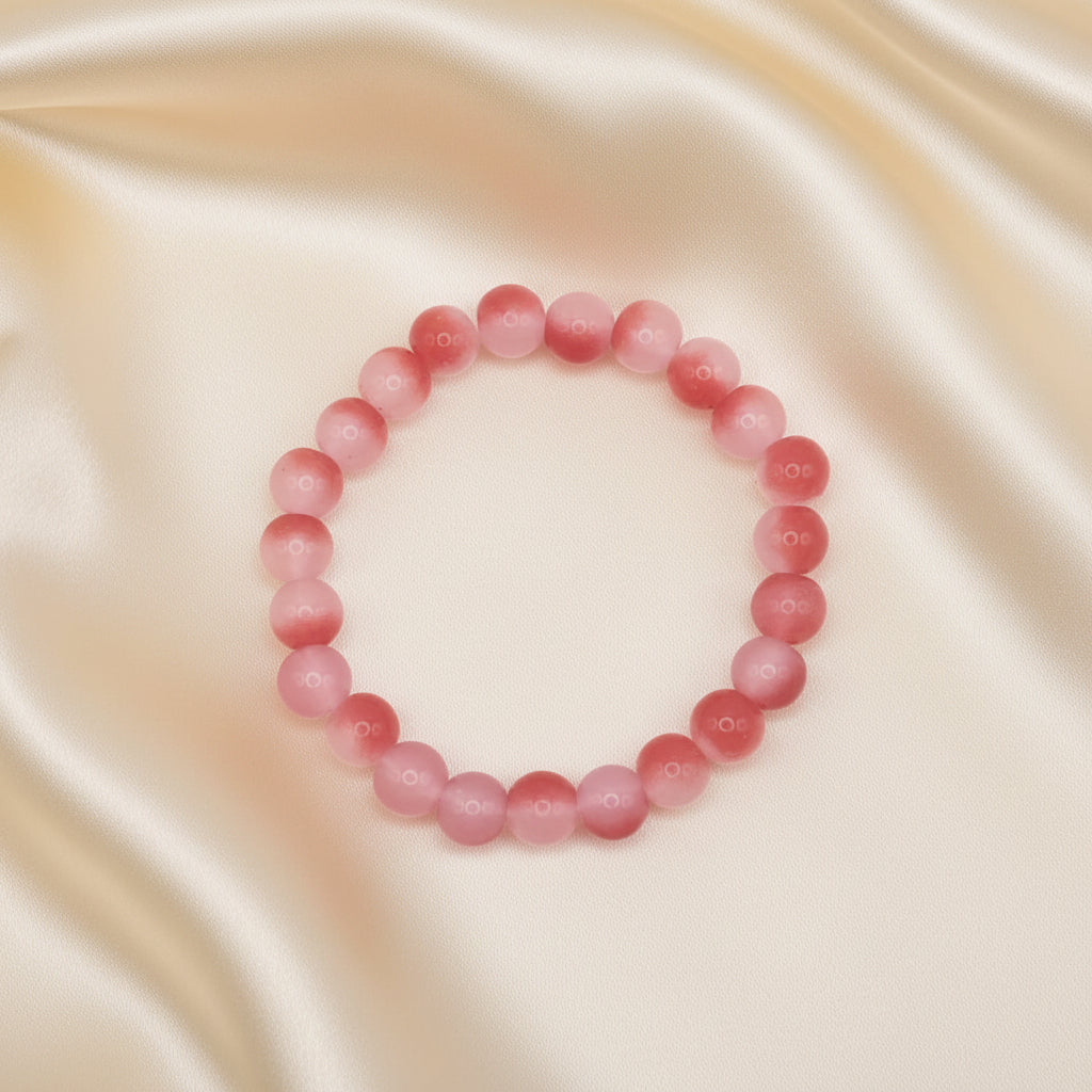 Sunset Fade Beaded Bracelet