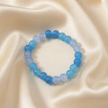 Arctic Blue Beaded Bracelet