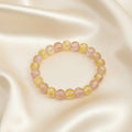 Rose Glow Beaded Bracelet
