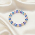 Aurora Glow Beaded Bracelet