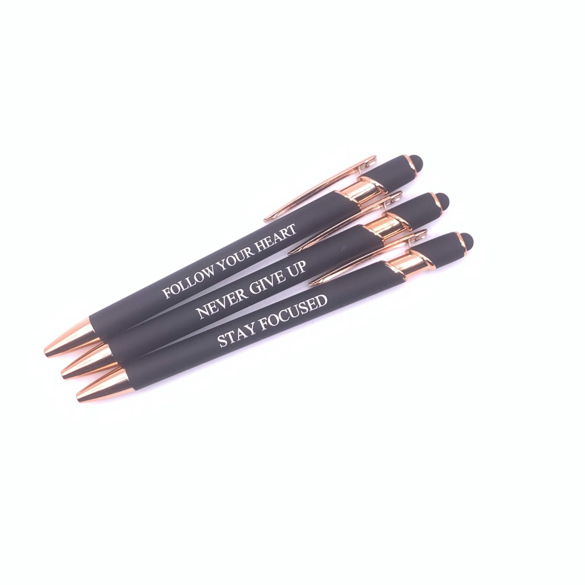 Focus & Flow Pen Set (3pack)