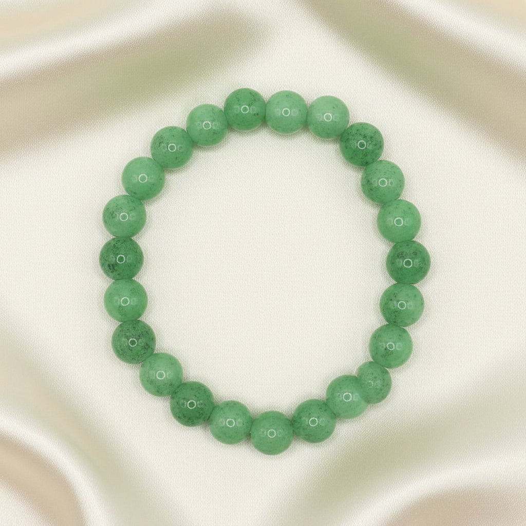 Jade Pop Beaded Bracelet