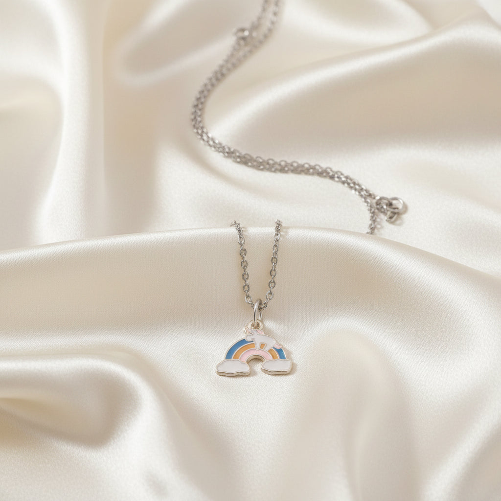 Whimsy Unicorn Charm Necklace