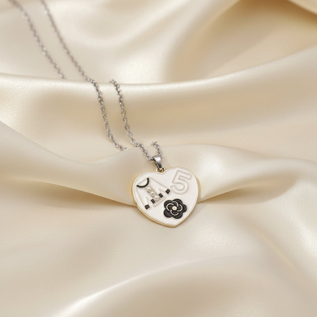 Ivory Luxe Charm Necklace