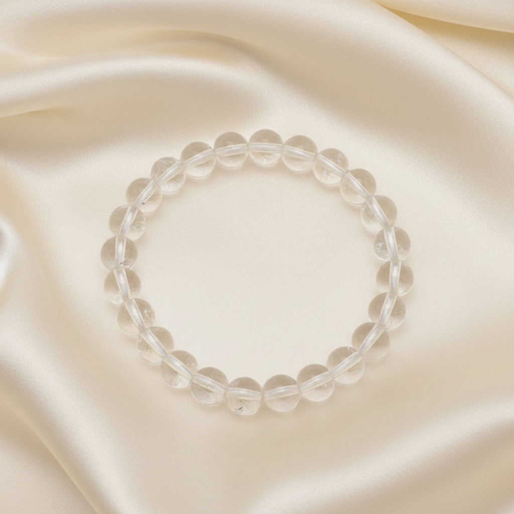 Crystal Core Beaded Bracelet
