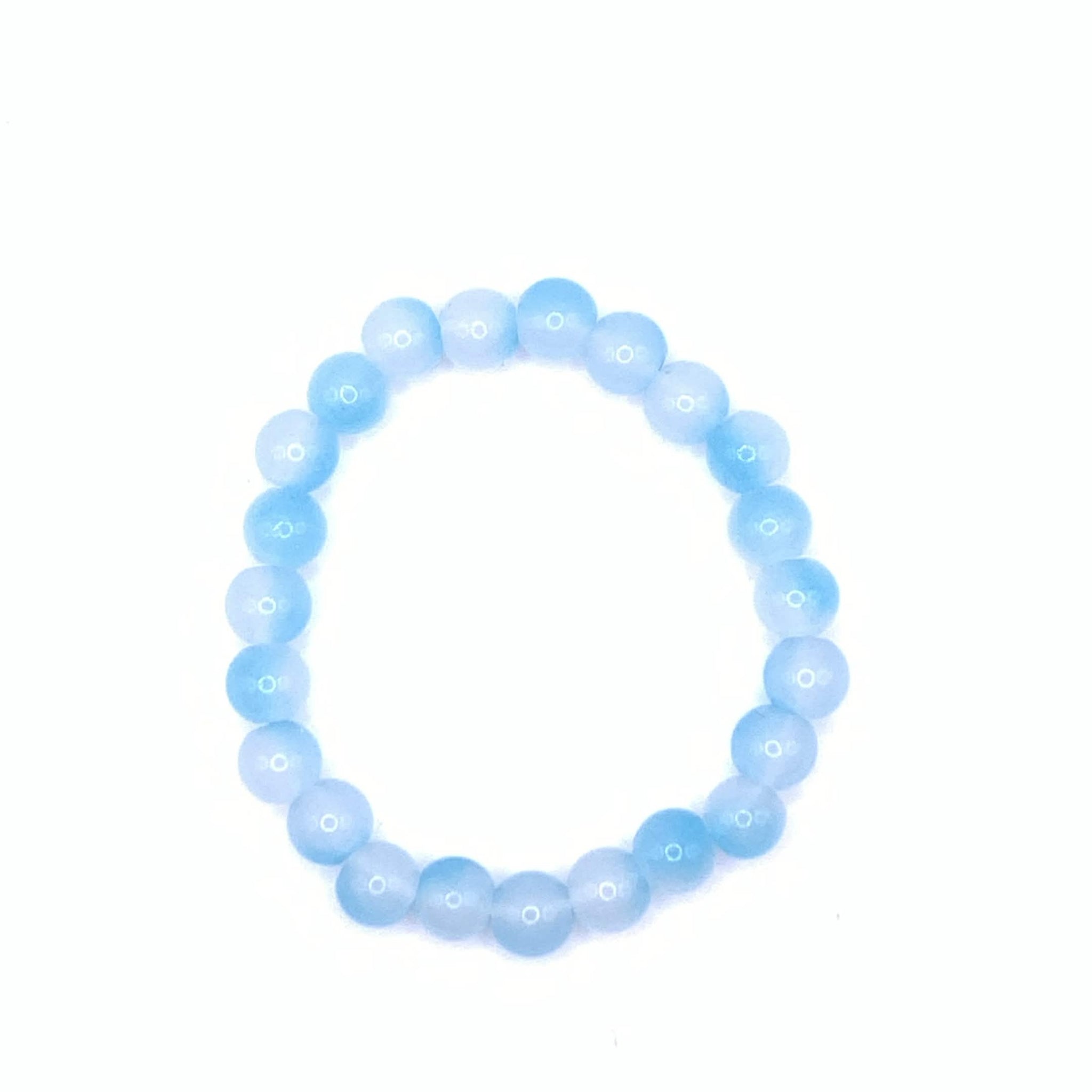 Serenity Blue Beaded Bracelet
