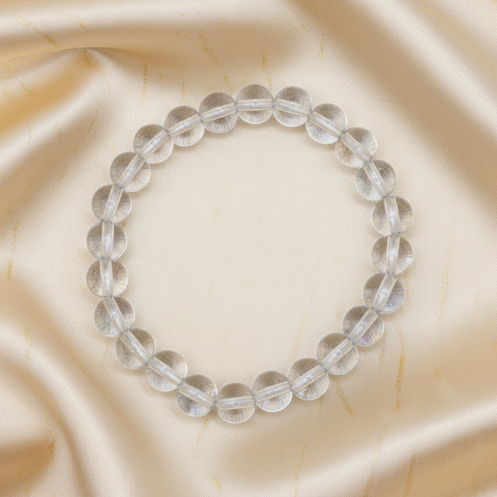 Ice Glow Beaded Bracelet