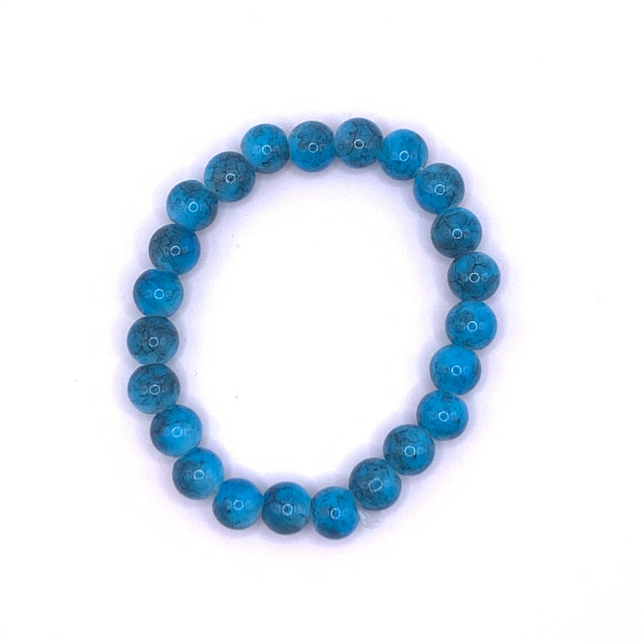 Midnight Lagoon Beaded Bracelet
