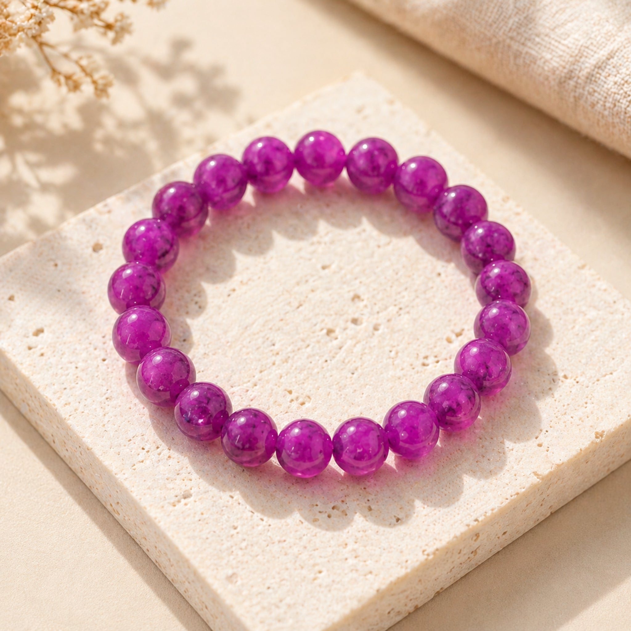 Electric Dream Beaded Bracelet