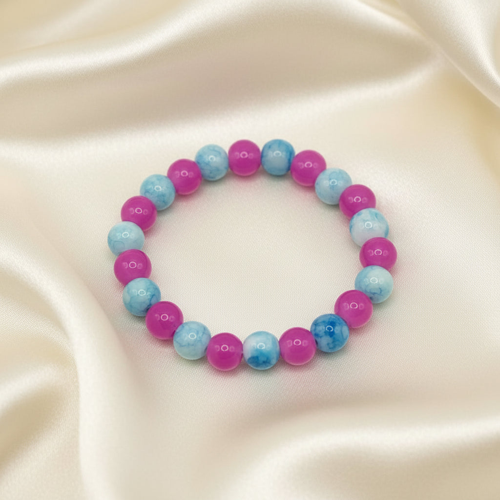 Tidal Bloom Beaded Bracelet