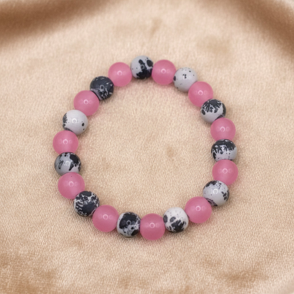 Blush Marble Bracelet
