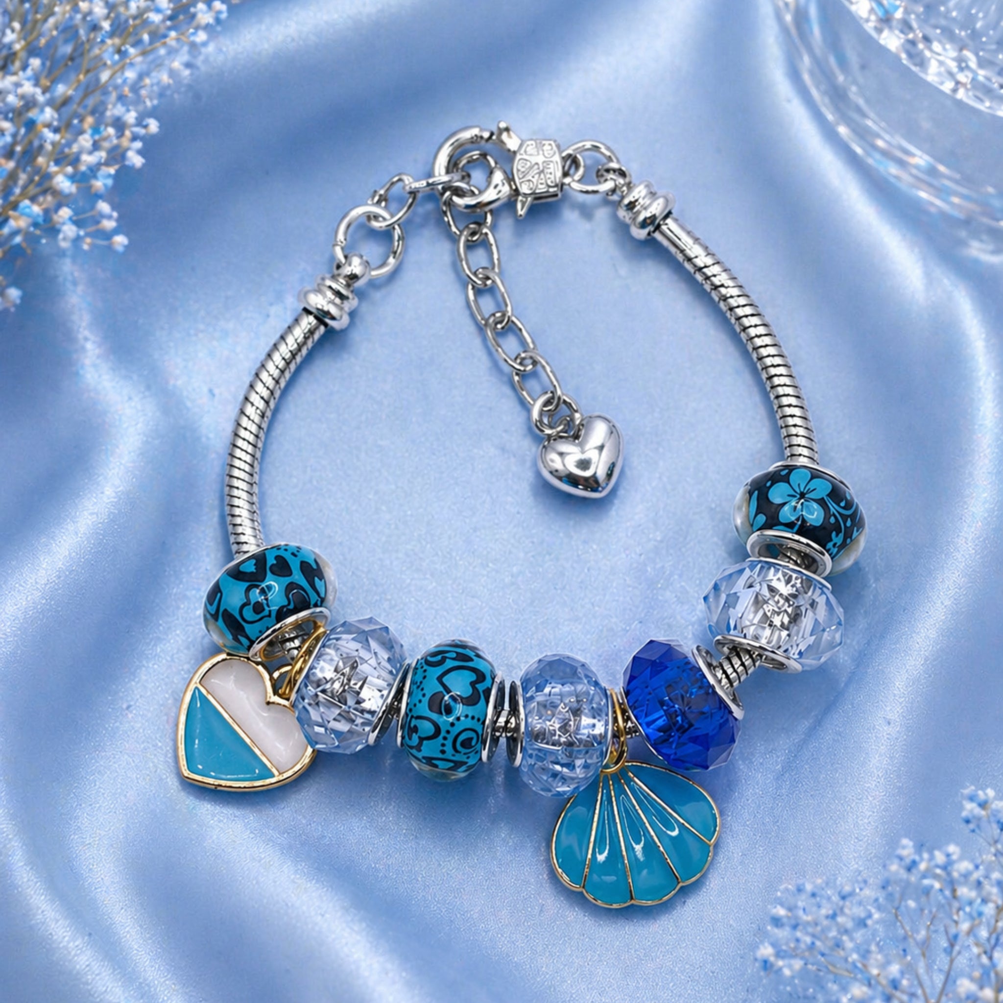 Ocean Breeze Charm Bracelet
