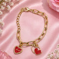 Love Link Charm Bracelet