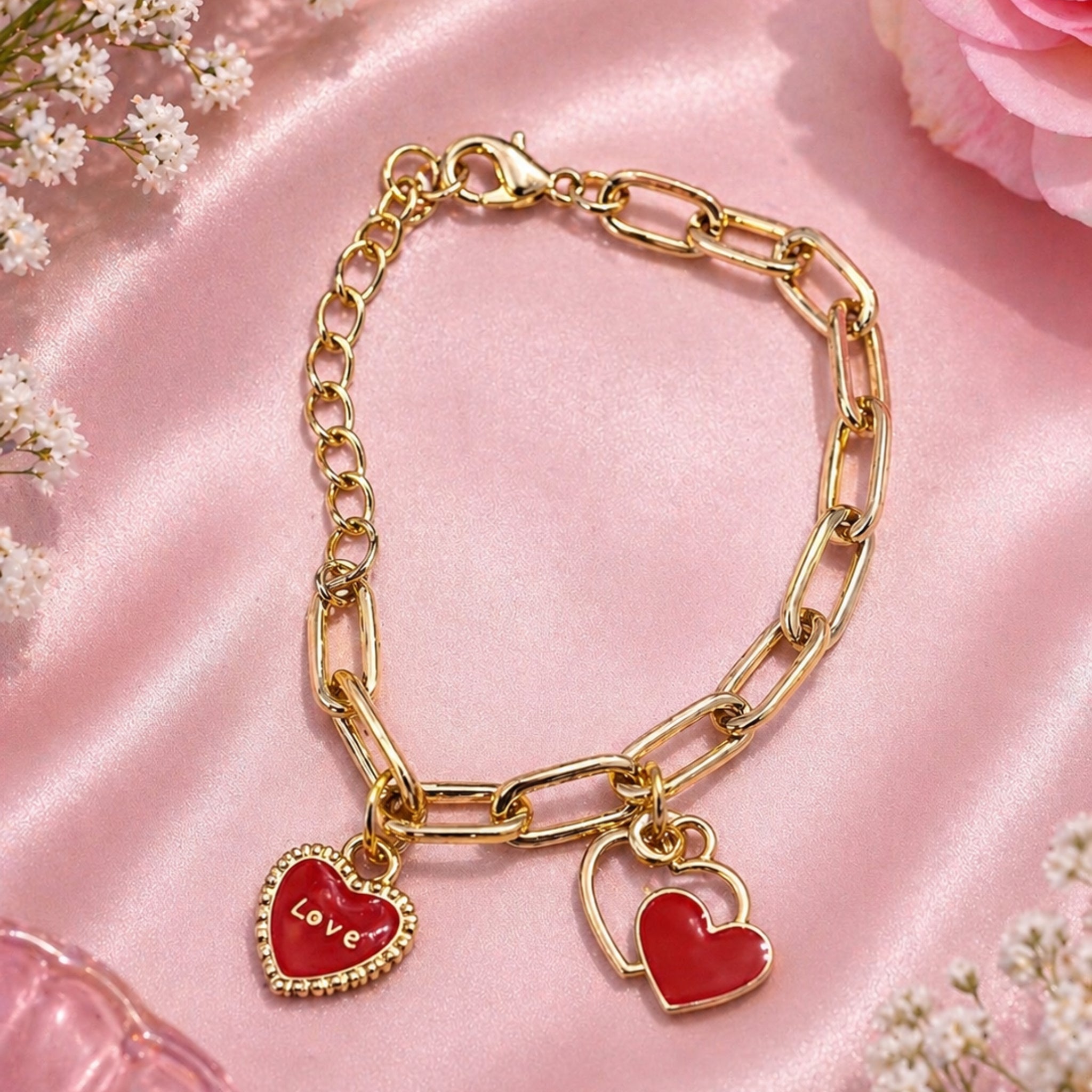 Love Link Charm Bracelet
