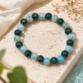 Lagoon Mix Beaded Bracelet