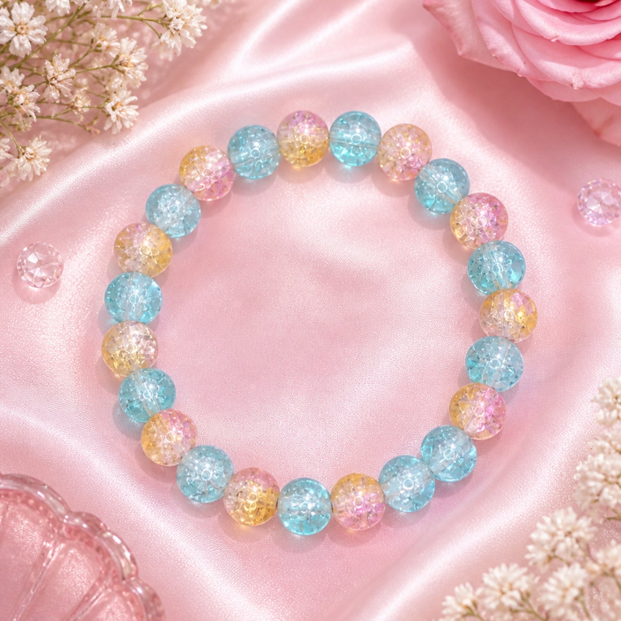 Sugar Sky Beaded Bracelet