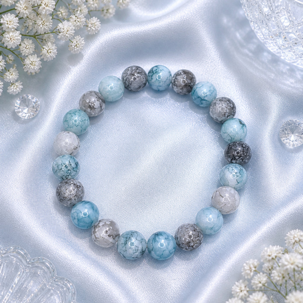 Storm Tide Beaded Bracelet