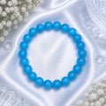 Blue Horizon Beaded Bracelet