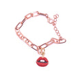 Cherry Kiss Charm Bracelet
