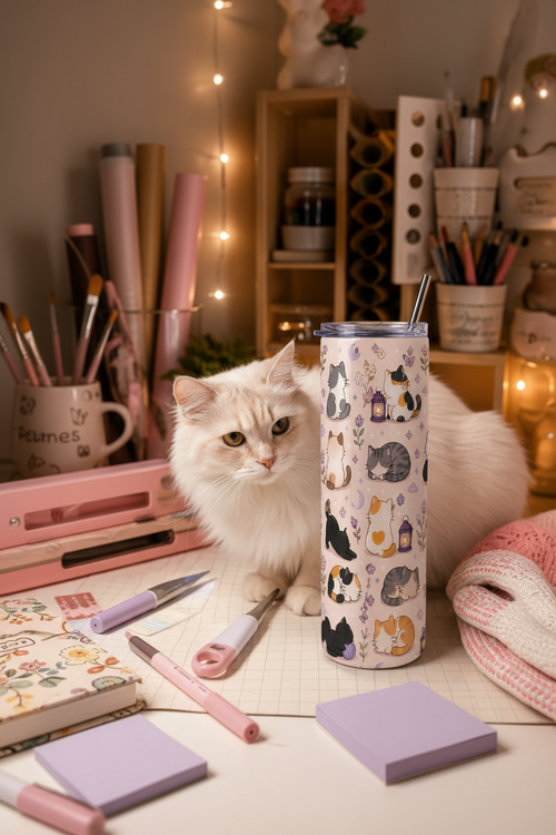 Cat Mom Lifestyle